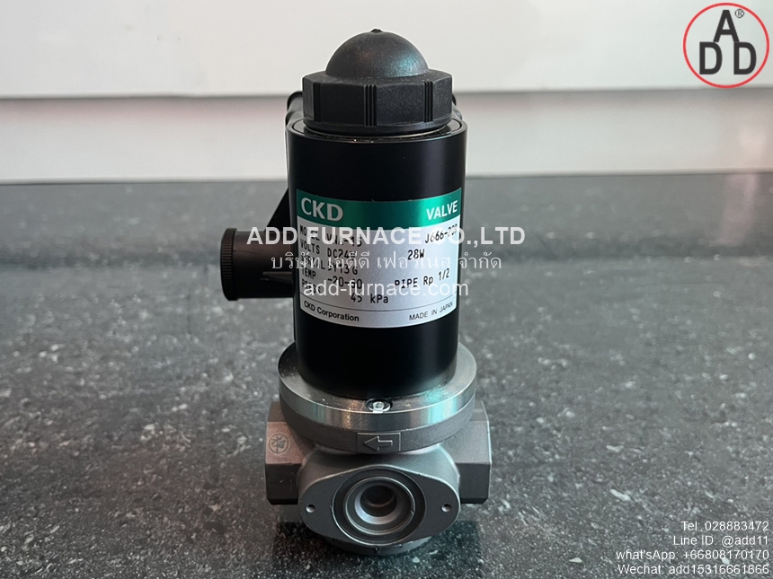 CKD MODEL VNA-15 DC24V (2) 